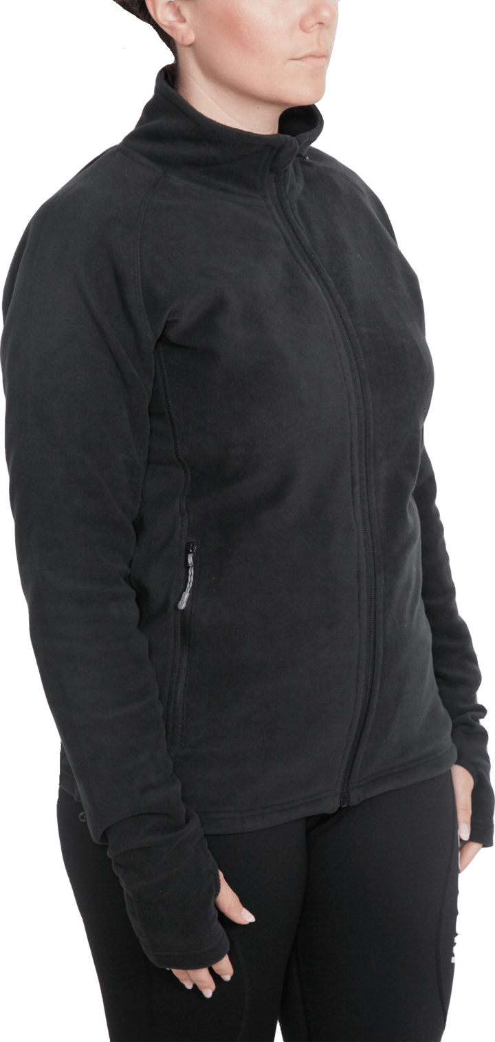 Women's Pescara Fleece Jacket Black Dobsom