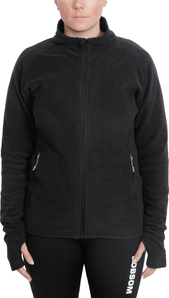 Dobsom Women's Pescara Fleece Jacket Black Dobsom