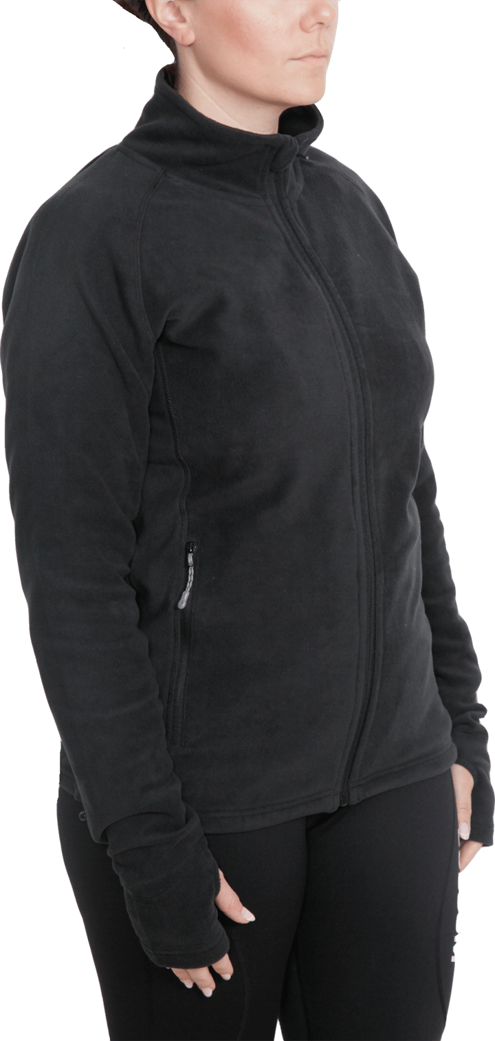 Dobsom Women's Pescara Fleece Jacket Black Dobsom