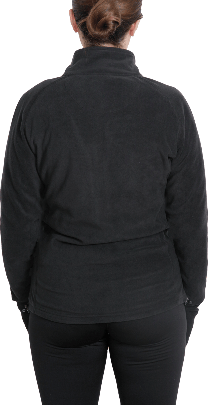 Women's Pescara Fleece Jacket Black Dobsom