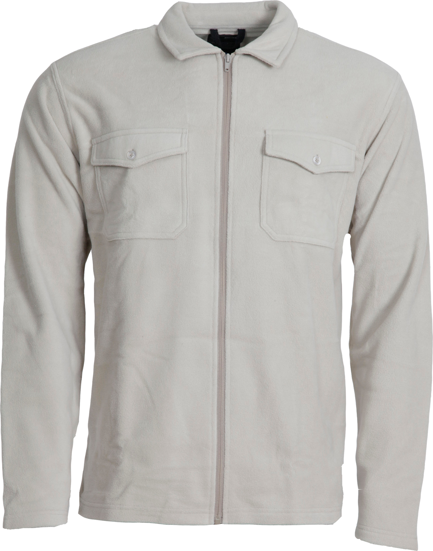 Dobsom Men's Pescara Fleece Shirt Khaki XXXL, Khaki