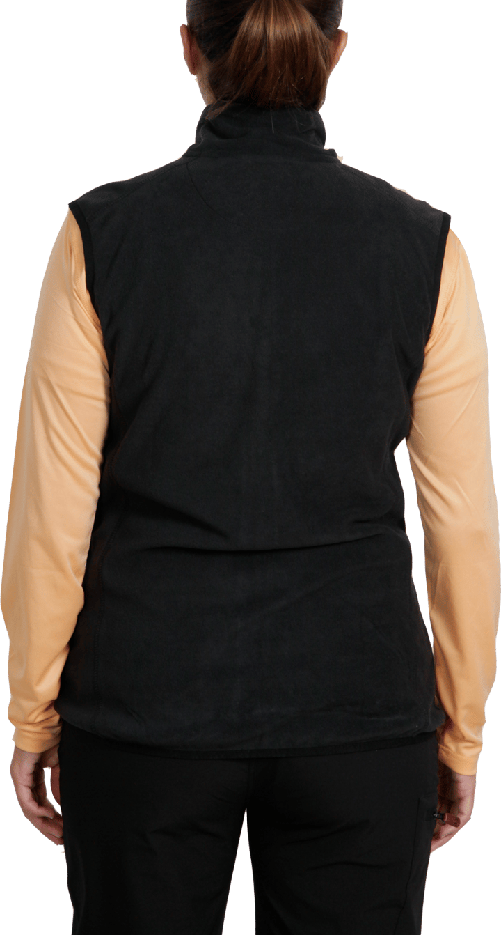 Women's Pescara Fleece Vest Black Dobsom
