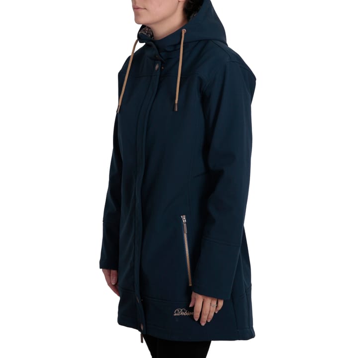 Dobsom Women's Pompei Jacket Navy Dobsom
