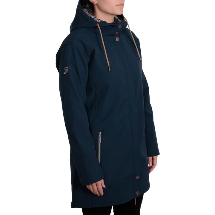 Dobsom Women's Pompei Jacket Navy Dobsom