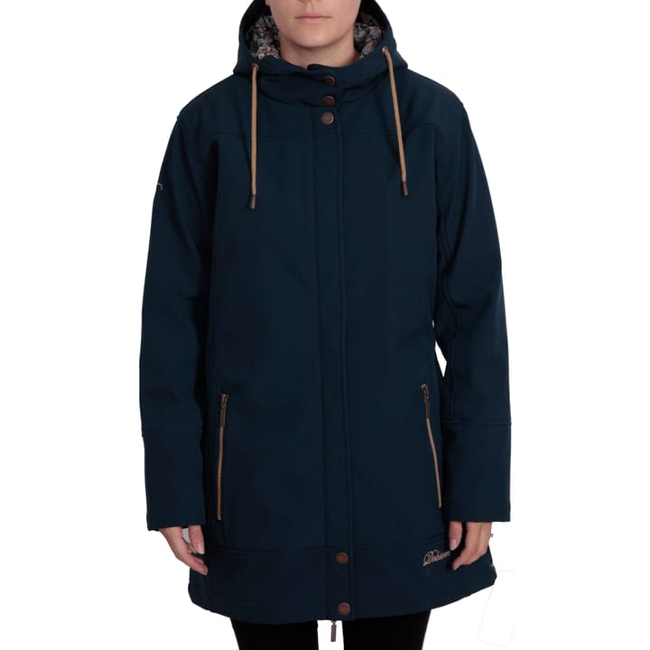Dobsom Women's Pompei Jacket Navy Dobsom