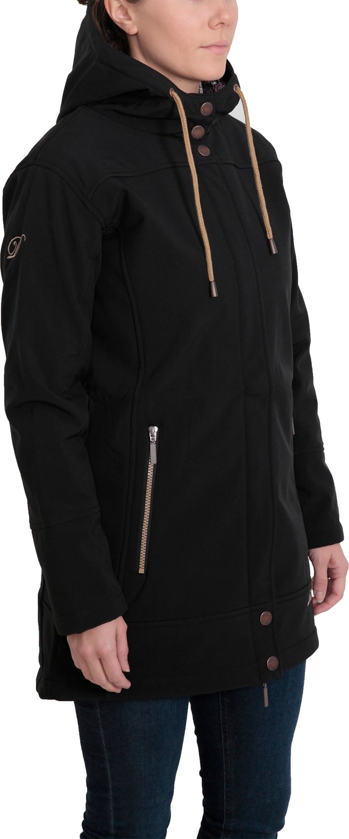 Dobsom Women's Pompei Jacket Black Dobsom
