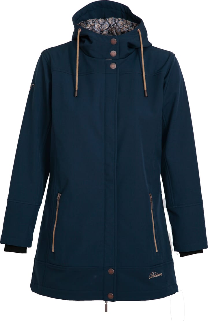 Dobsom Women's Pompei Jacket Navy Dobsom