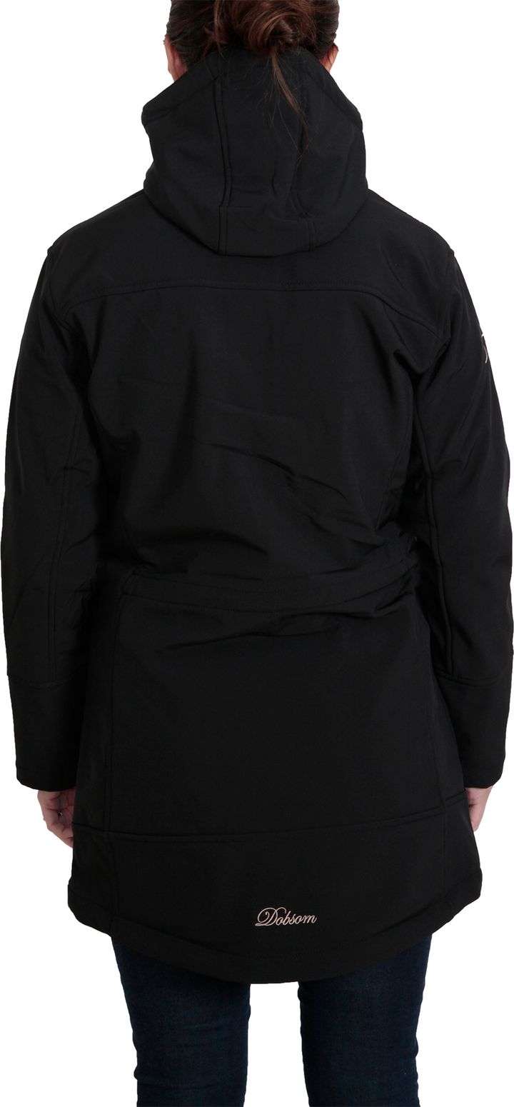 Dobsom Women's Pompei Jacket Black Dobsom