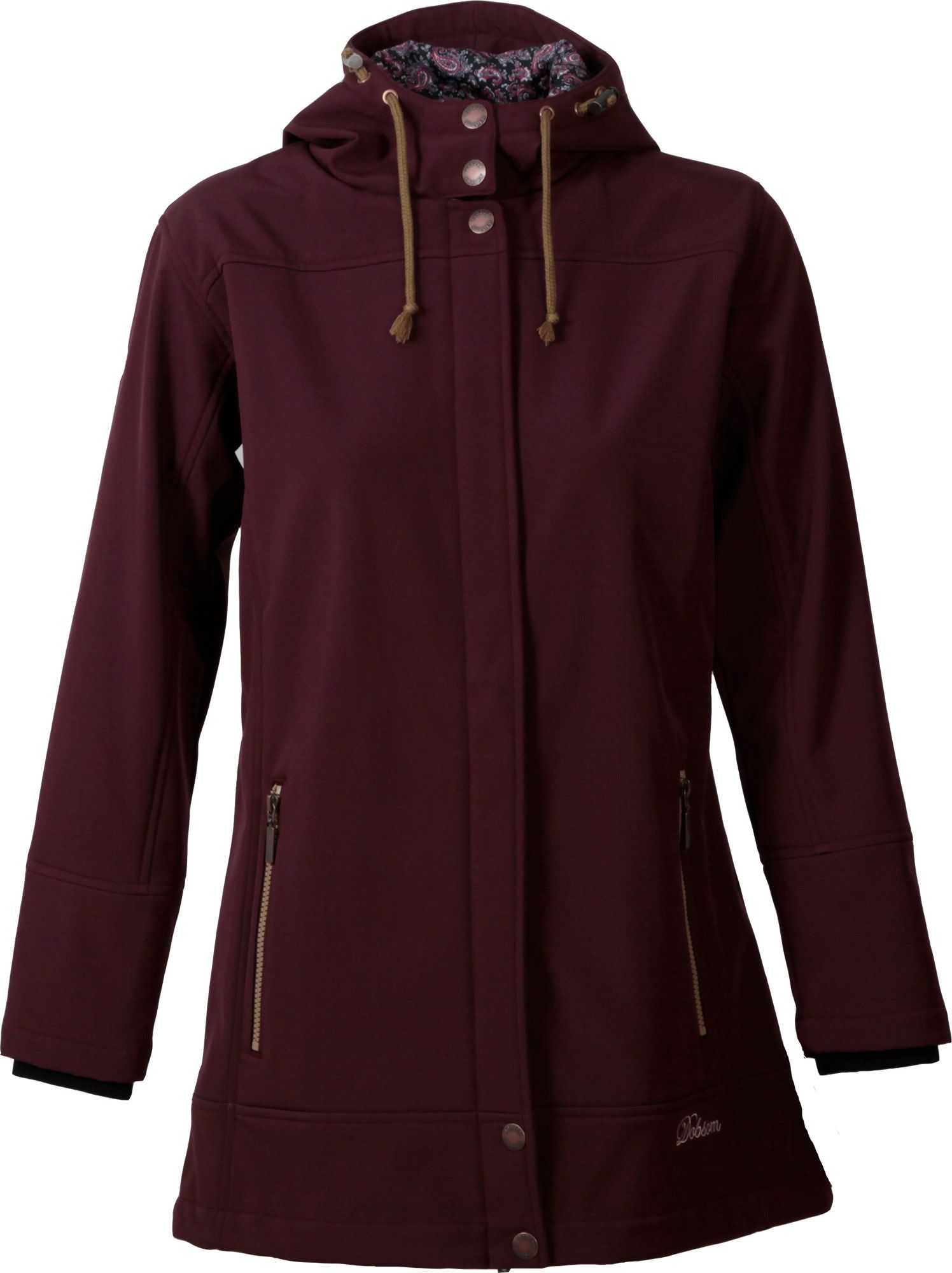 Women's Pompei Jacket Bordeaux