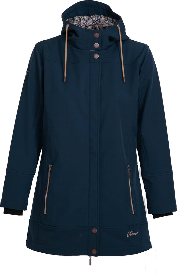 Women's Pompei Jacket Navy Dobsom