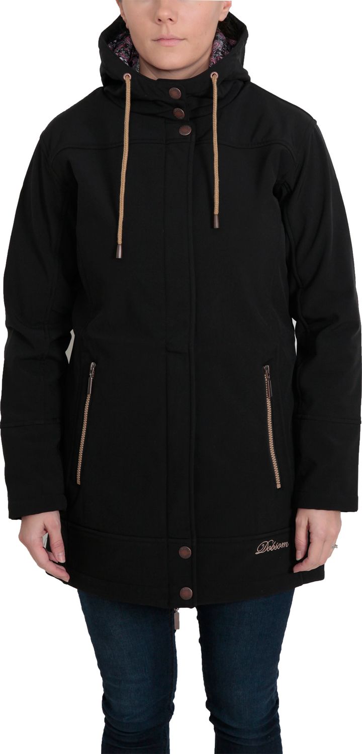 Women's Pompei Jacket Black Dobsom