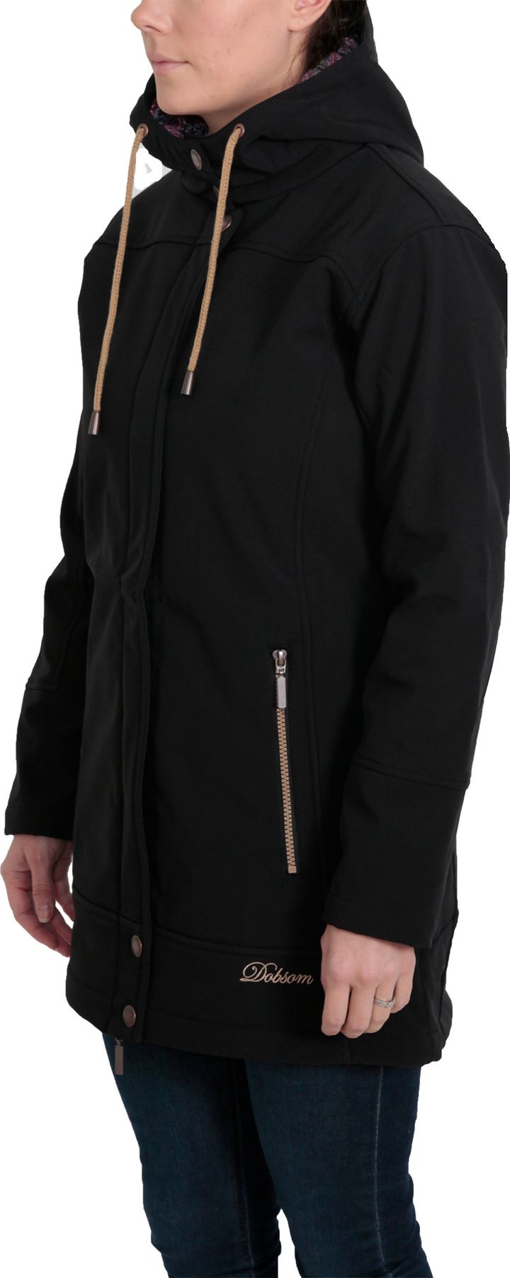 Women's Pompei Jacket Black Dobsom