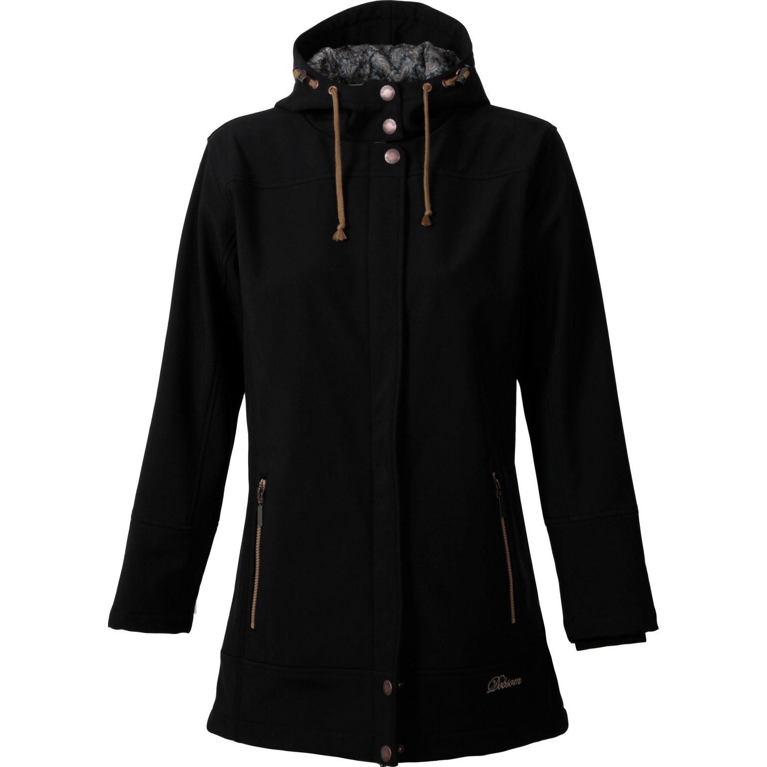 Women's Pompei Jacket Black