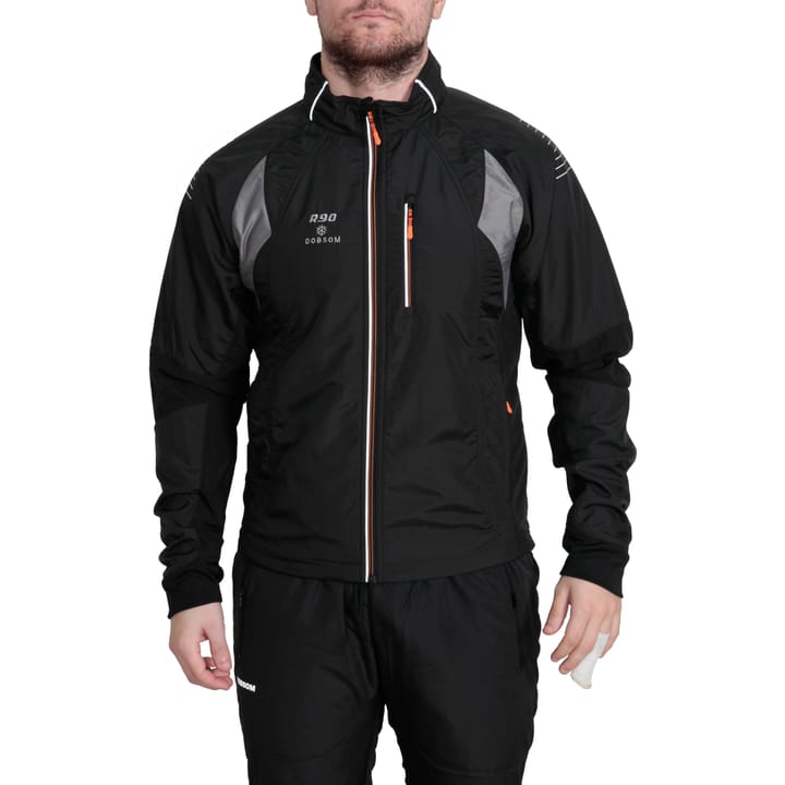 Dobsom Men's R90 Winter Jacket II Black Dobsom