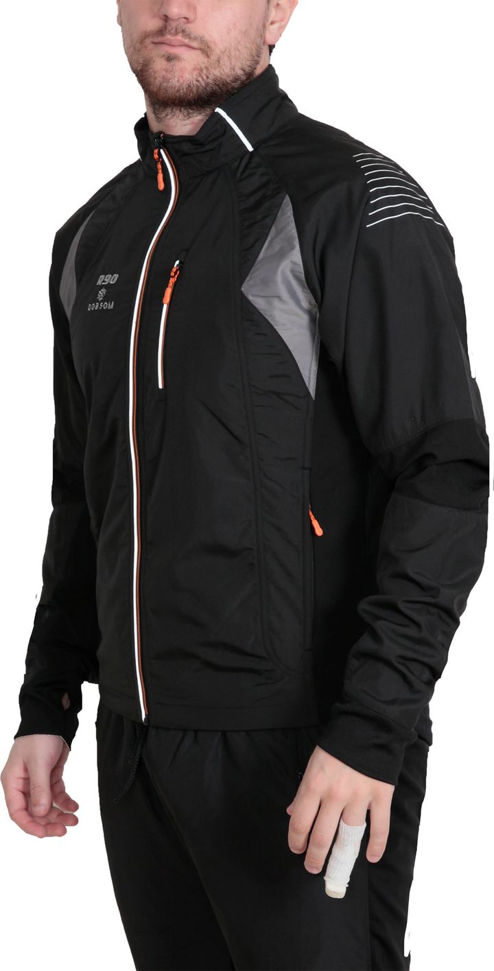 Dobsom Men's R90 Winter Jacket II Black Dobsom
