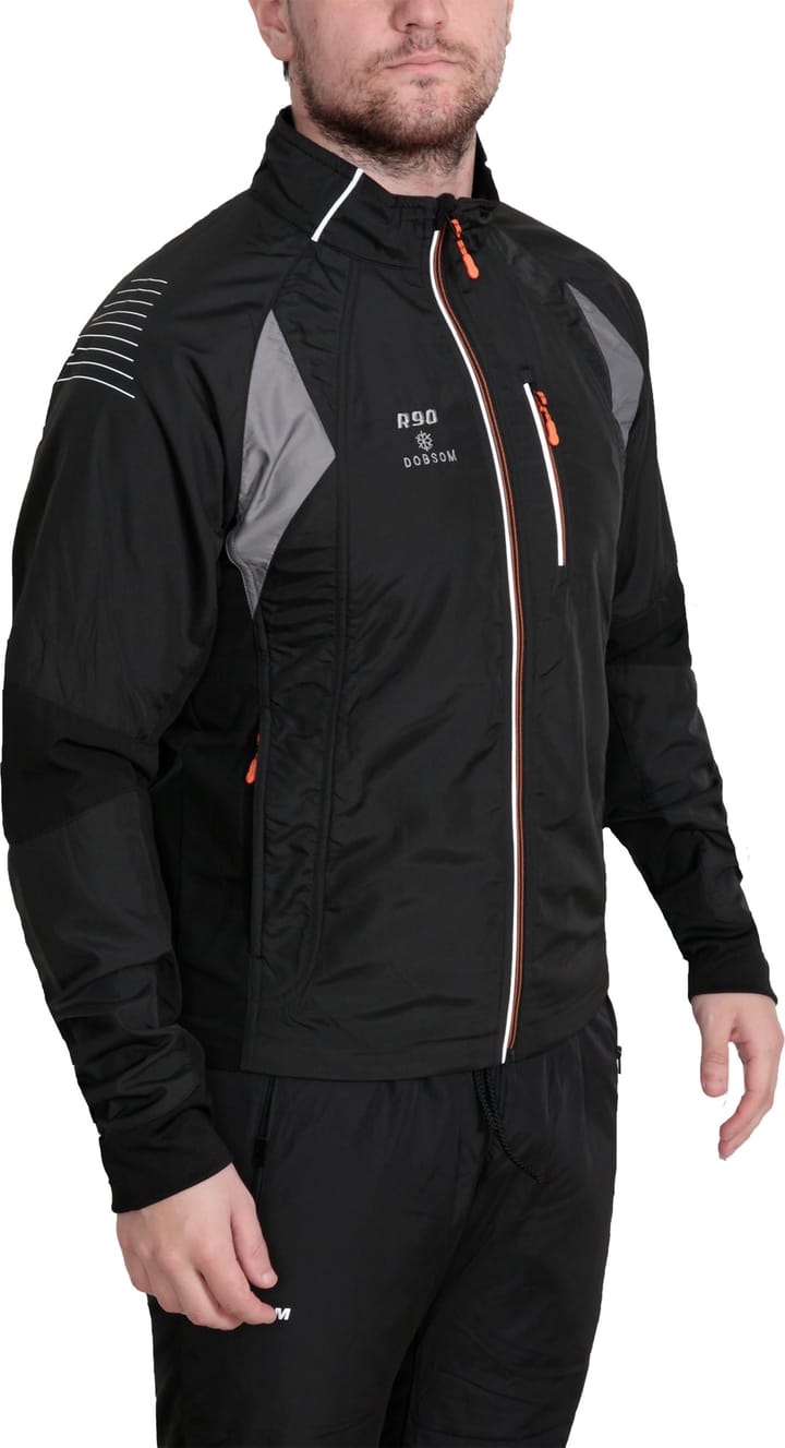 Dobsom Men's R90 Winter Jacket II Black Dobsom