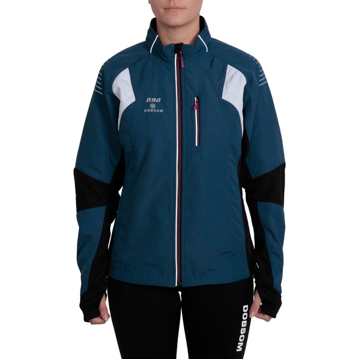 Women's R-90 Winter Jacket Il Stoneblue Dobsom