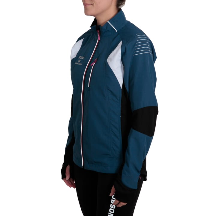 Women's R-90 Winter Jacket Il Stoneblue Dobsom