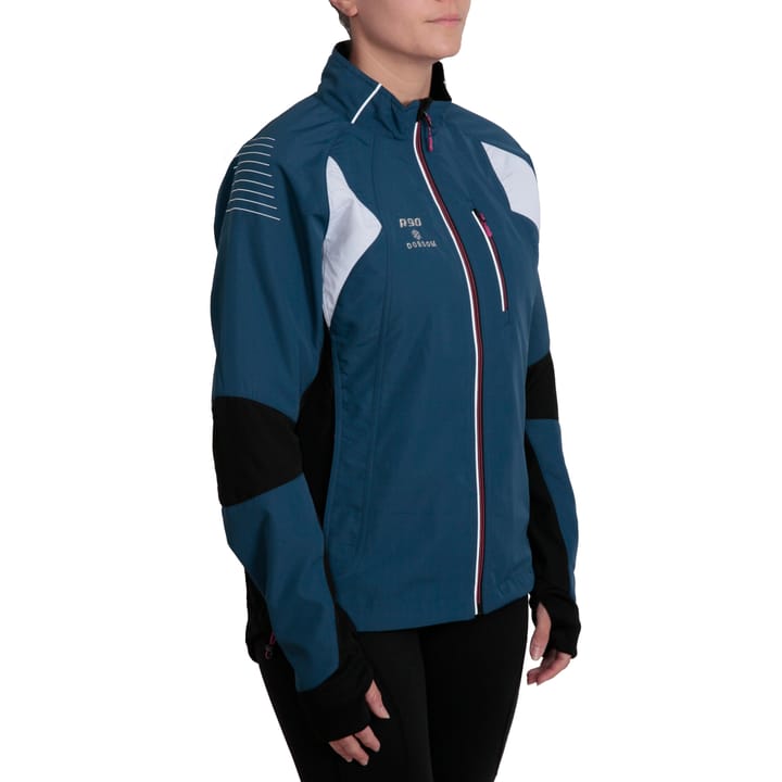 Women's R-90 Winter Jacket Il Stoneblue Dobsom