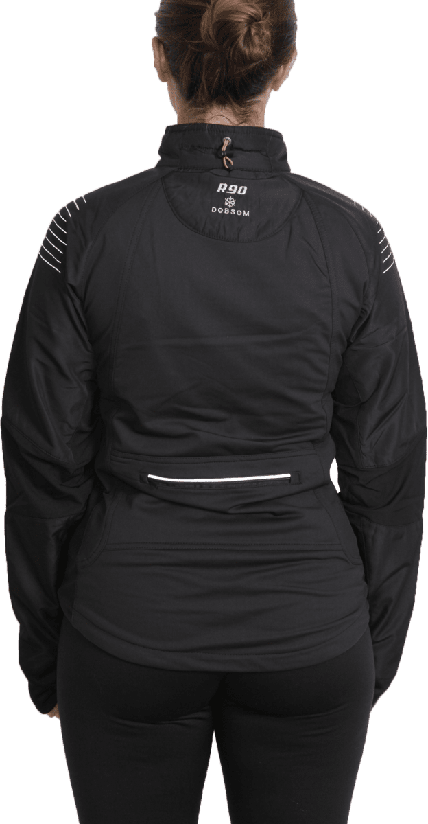 Women's R-90 Winter Jacket Il Black Dobsom