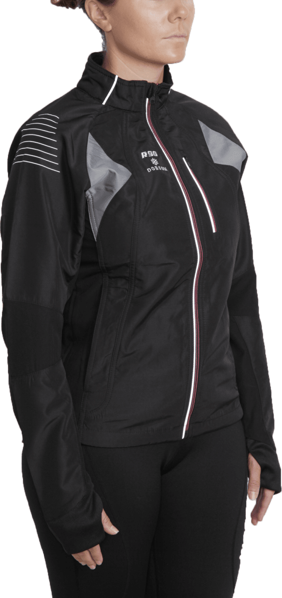 Dobsom Women's R-90 Winter Jacket Il Black Dobsom