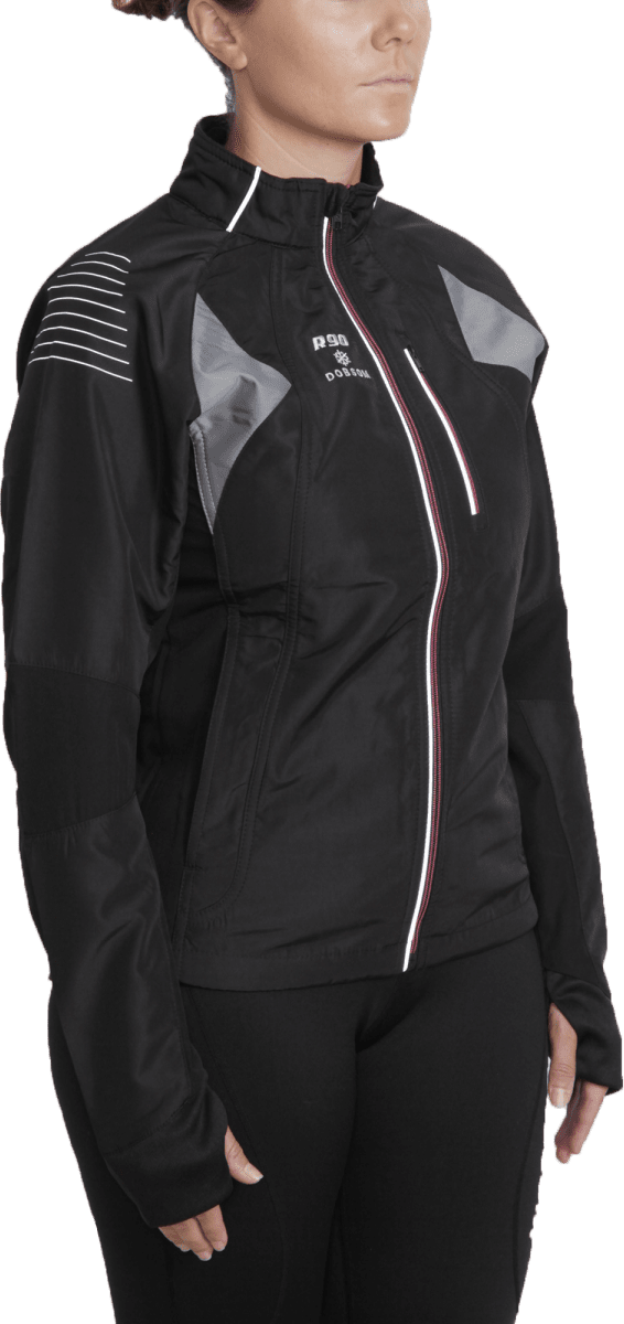 Women's R-90 Winter Jacket Il Black Dobsom