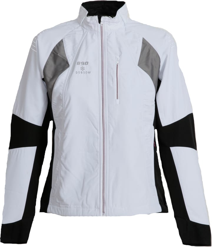 Dobsom Women's R-90 Winter Jacket Il White Dobsom