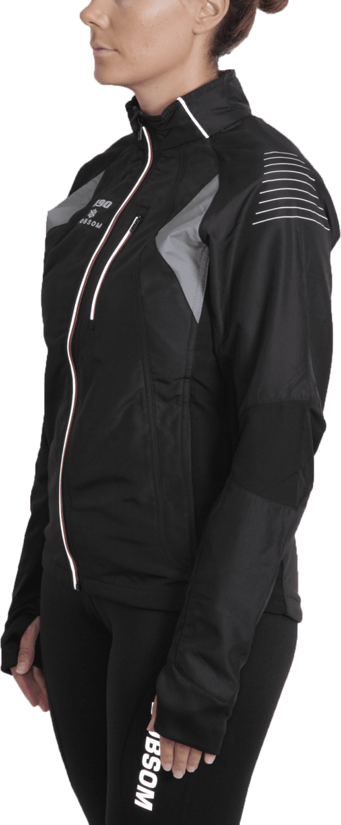 Women's R-90 Winter Jacket Il Black Dobsom