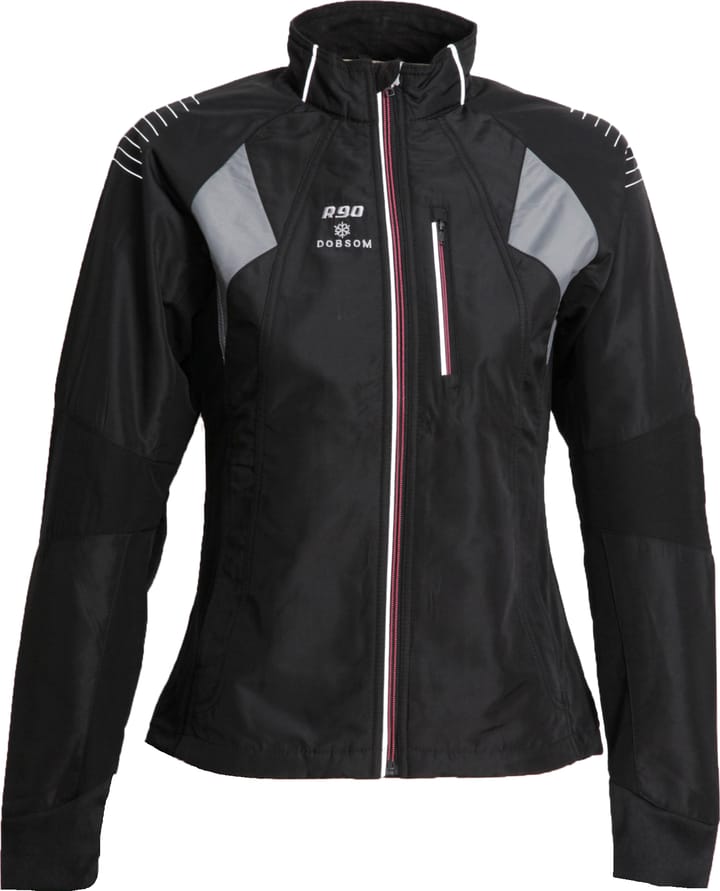 Dobsom Women's R-90 Winter Jacket Il Black Dobsom