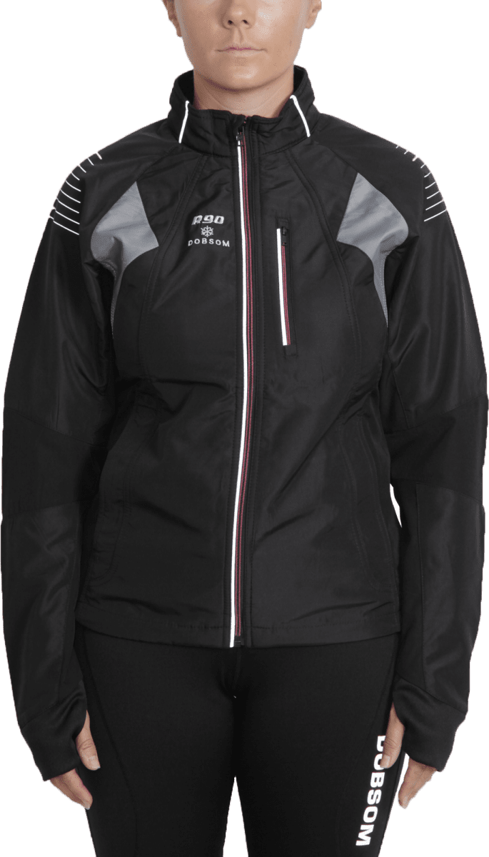 Women's R-90 Winter Jacket Il Black Dobsom