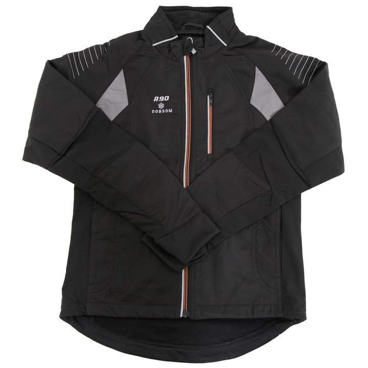 Dobsom Kids' R-90 Winter Jacket Black Dobsom