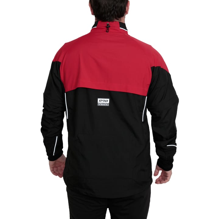 Men's R90 Classic Jacket Black/Red Dobsom