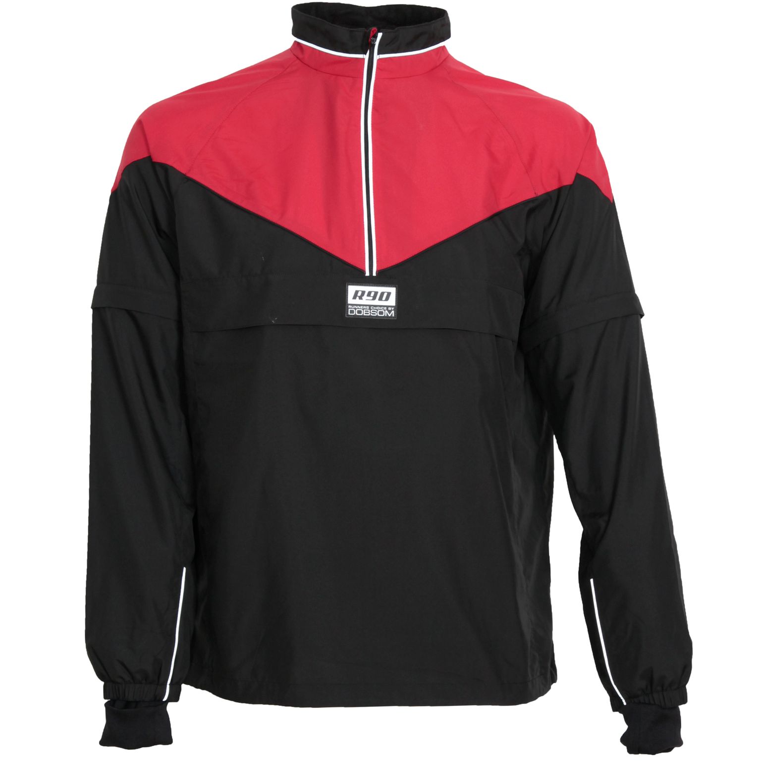 Dobsom Men's R90 Classic Jacket Black/Red