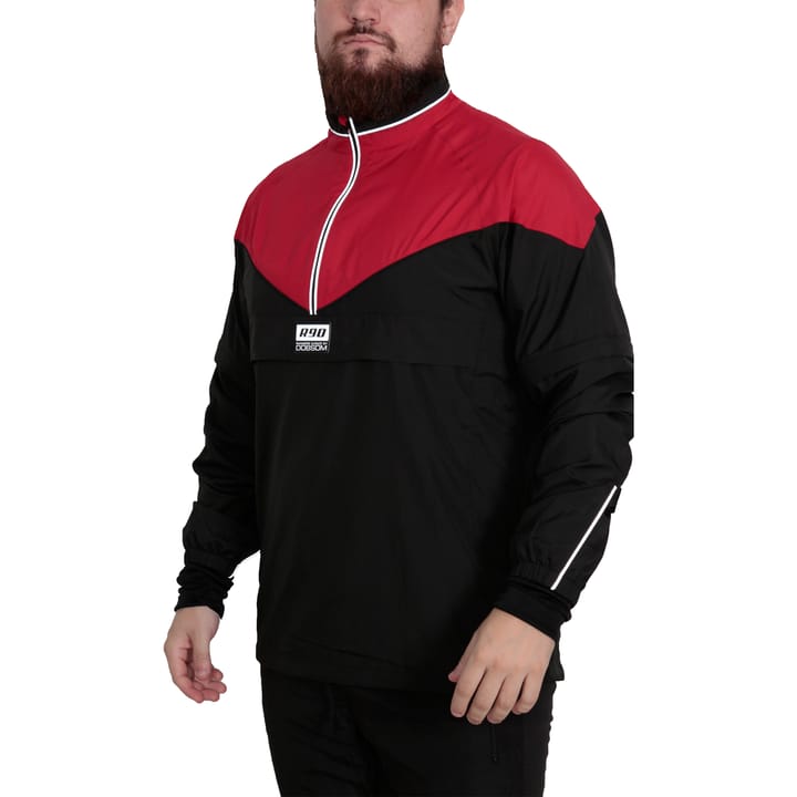 Men's R90 Classic Jacket Black/Red Dobsom