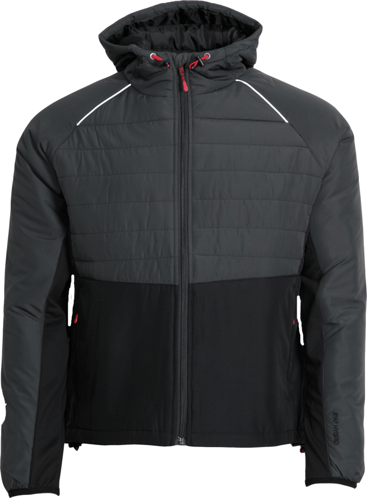 Dobsom Men's R90 Hybrid Jacket Graphite Dobsom