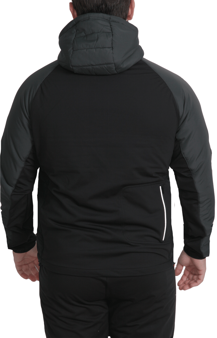 Dobsom Men's R90 Hybrid Jacket Graphite Dobsom