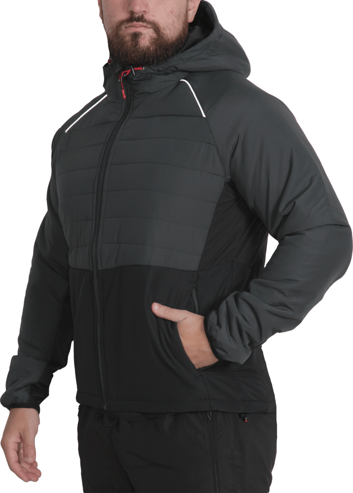 Dobsom Men's R90 Hybrid Jacket Graphite Dobsom