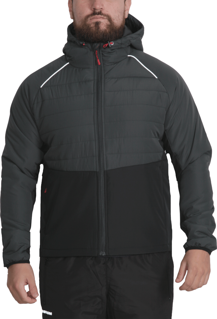 Dobsom Men's R90 Hybrid Jacket Graphite Dobsom