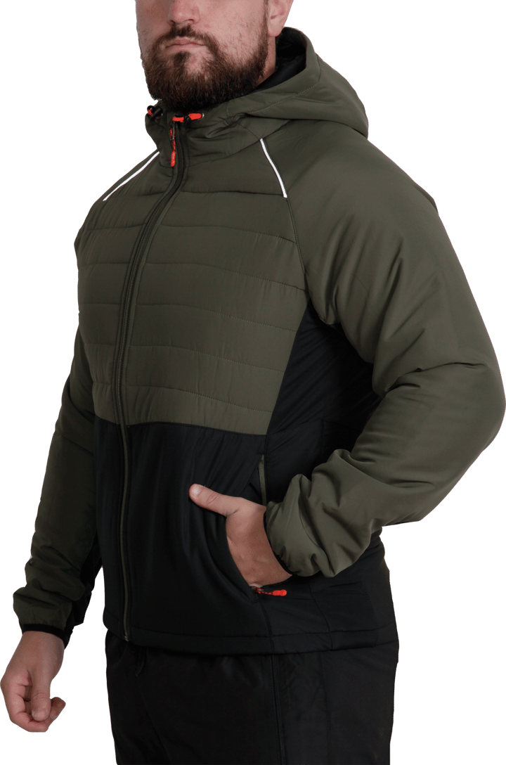 Dobsom Men's R90 Hybrid Jacket Olive Dobsom