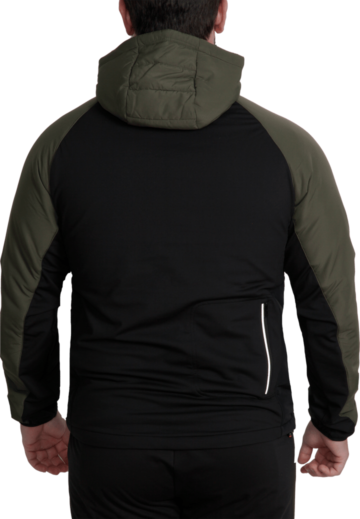 Dobsom Men's R90 Hybrid Jacket Olive Dobsom