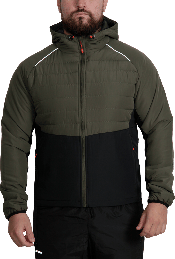 Dobsom Men's R90 Hybrid Jacket Olive Dobsom