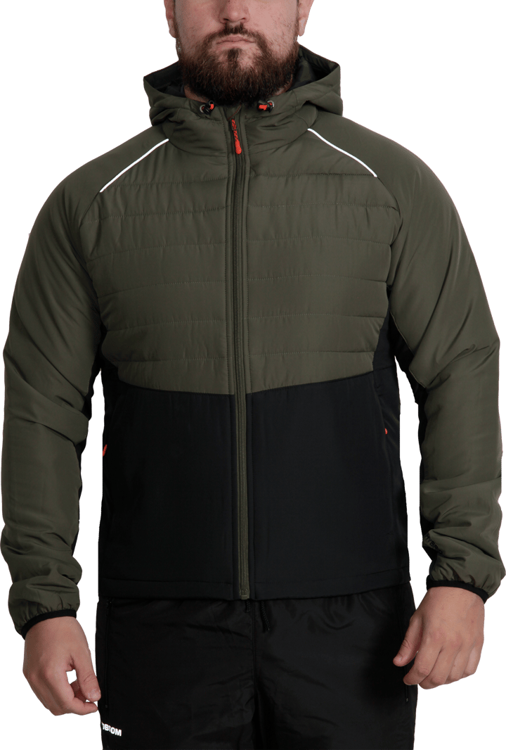 Men's R90 Hybrid Jacket Olive Dobsom