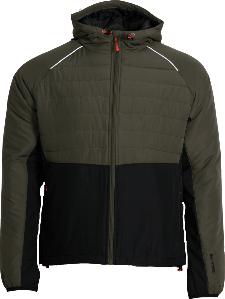 Dobsom Men's R90 Hybrid Jacket Olive Dobsom
