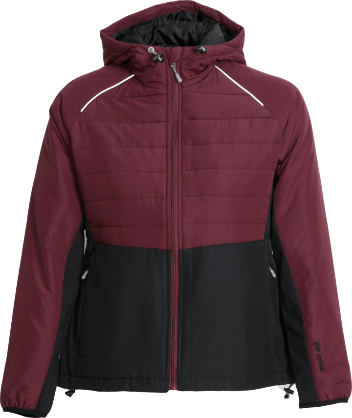 Dobsom Women's R90 Hybrid Jacket Bordeaux Dobsom