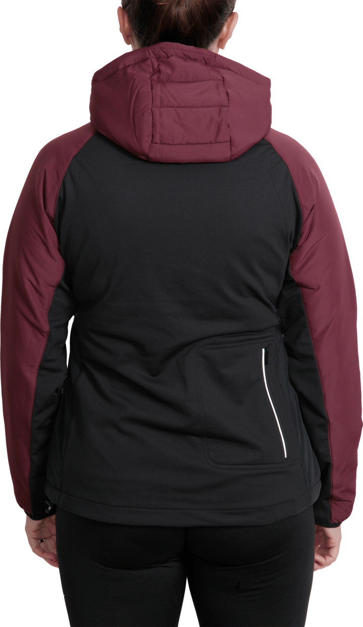 Dobsom Women's R90 Hybrid Jacket Bordeaux Dobsom