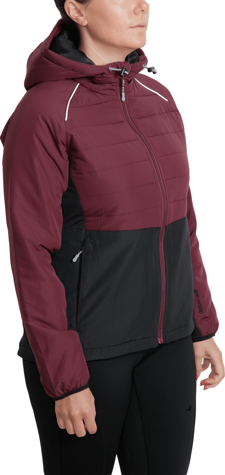 Dobsom Women's R90 Hybrid Jacket Bordeaux Dobsom
