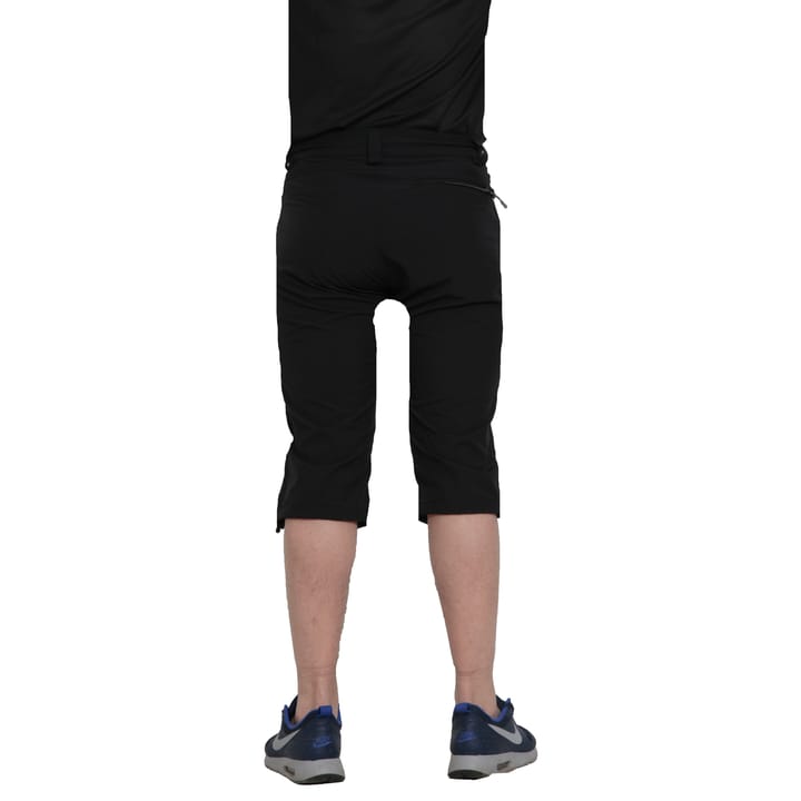 Men's Sanda Capri Black Dobsom