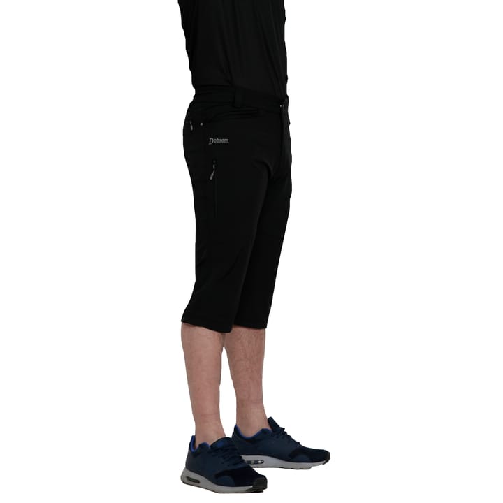 Men's Sanda Capri Black Dobsom