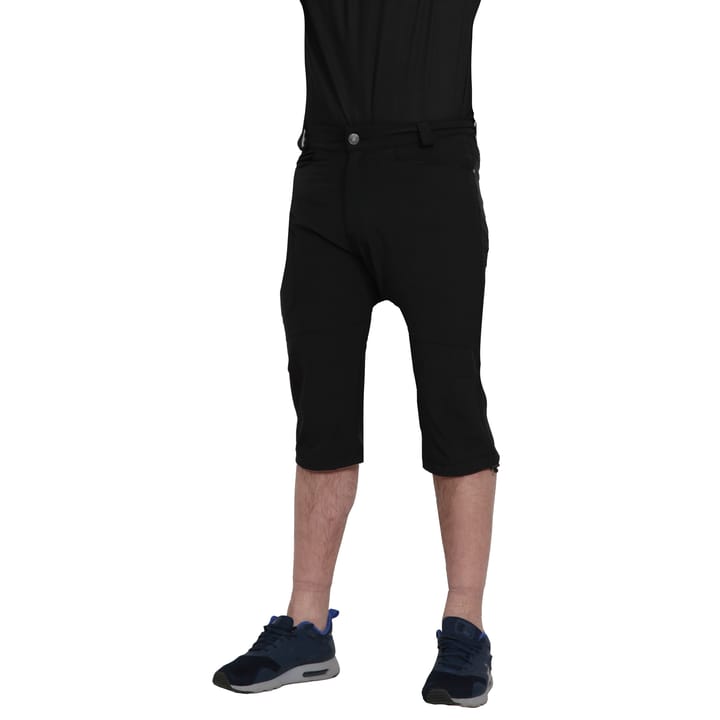 Men's Sanda Capri Black Dobsom