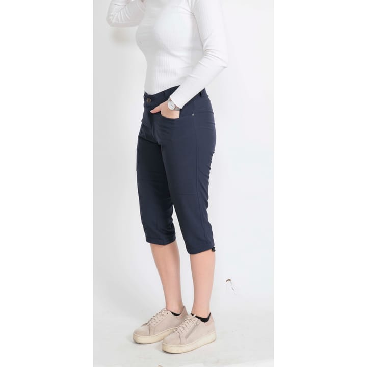 Women's Sanda Capri Navy Dobsom